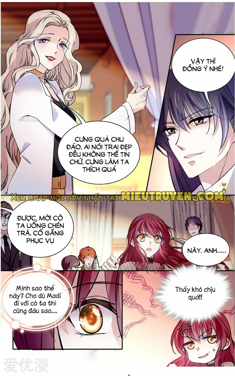 Thâm Hải Nguy Tình: Chapter 106