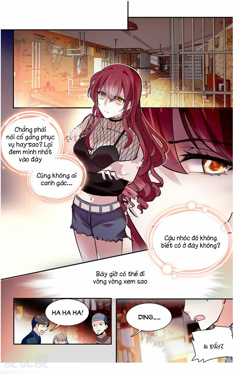 Thâm Hải Nguy Tình: Chapter 106