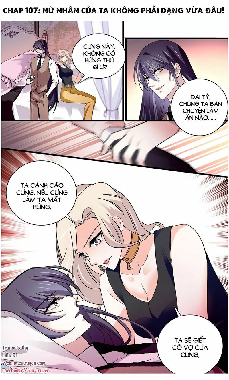 Thâm Hải Nguy Tình: Chapter 107