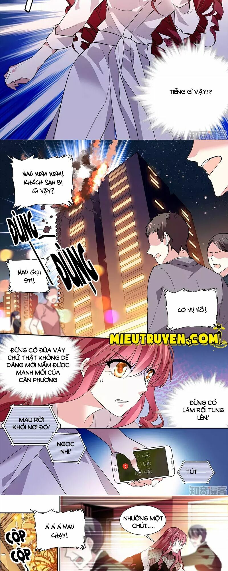 Thâm Hải Nguy Tình: Chapter 11