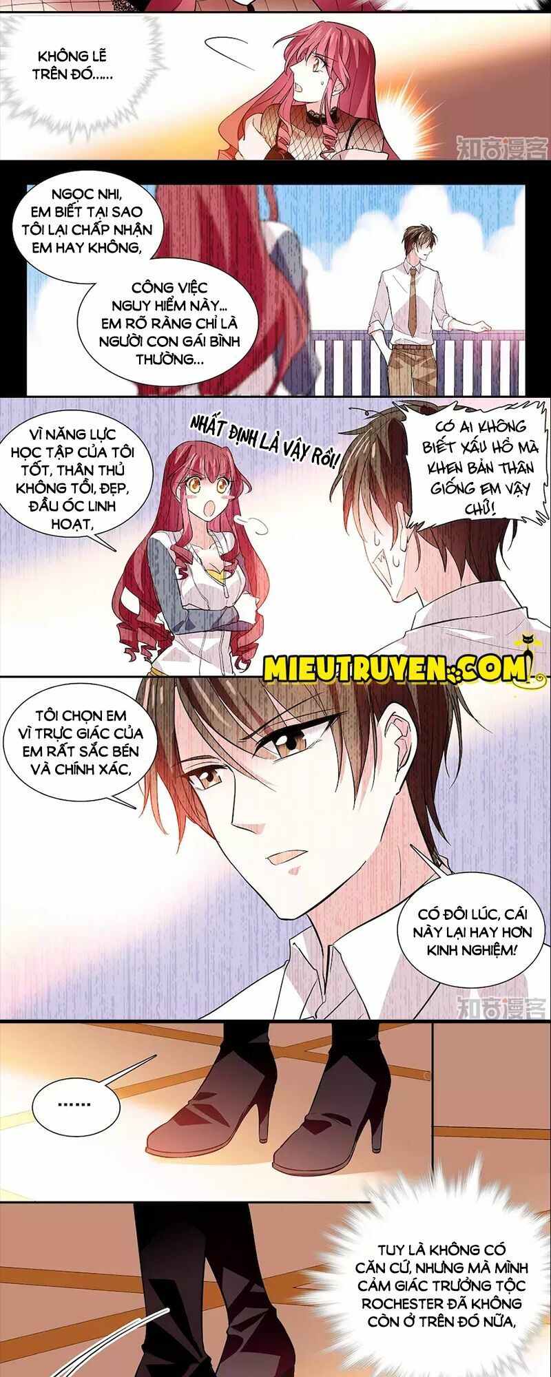 Thâm Hải Nguy Tình: Chapter 11