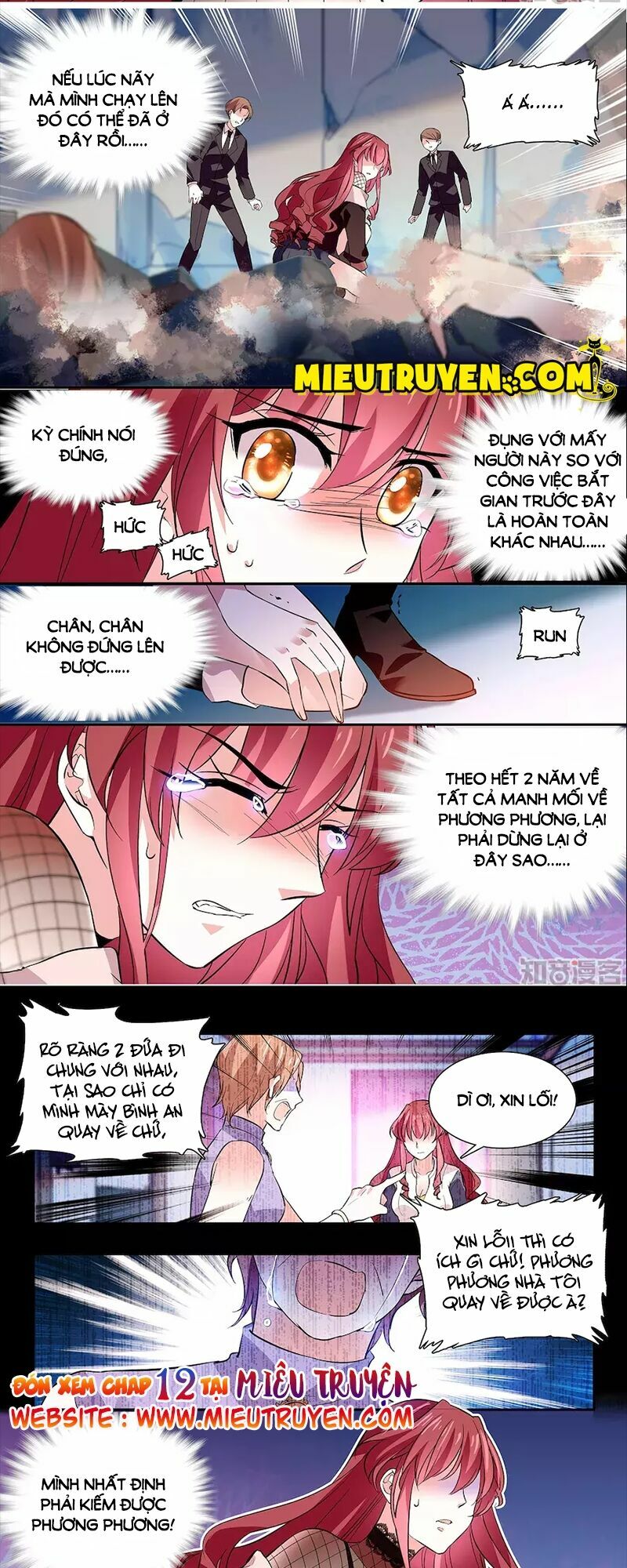 Thâm Hải Nguy Tình: Chapter 11