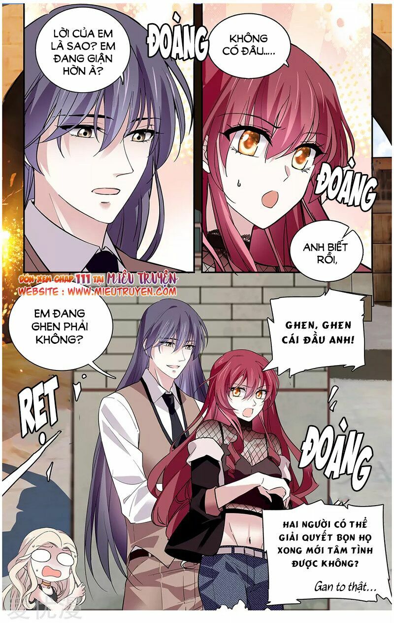 Thâm Hải Nguy Tình: Chapter 110