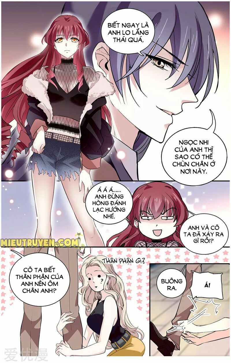 Thâm Hải Nguy Tình: Chapter 110