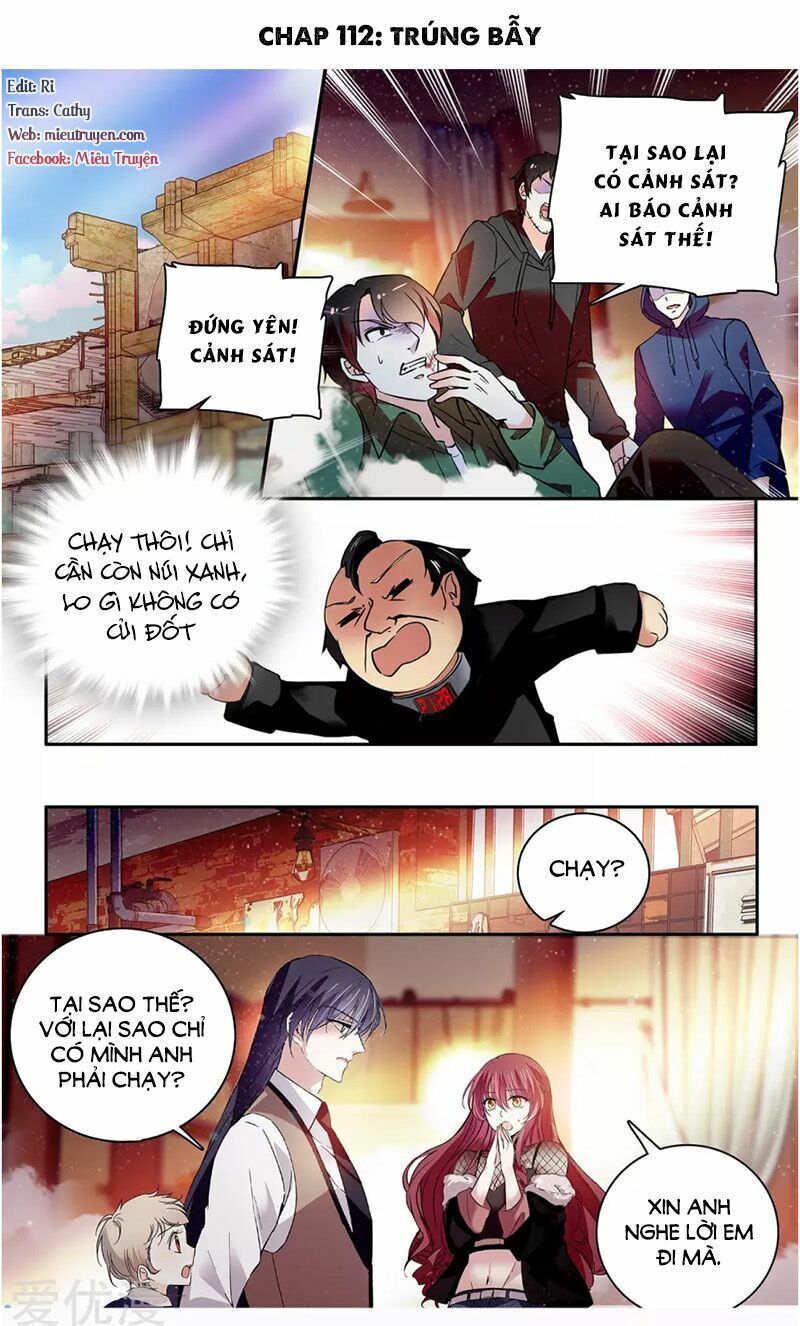 Thâm Hải Nguy Tình: Chapter 112