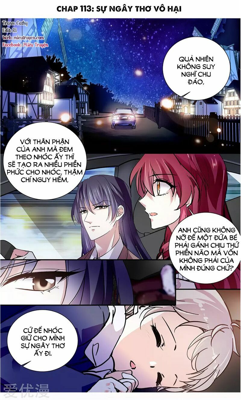 Thâm Hải Nguy Tình: Chapter 113