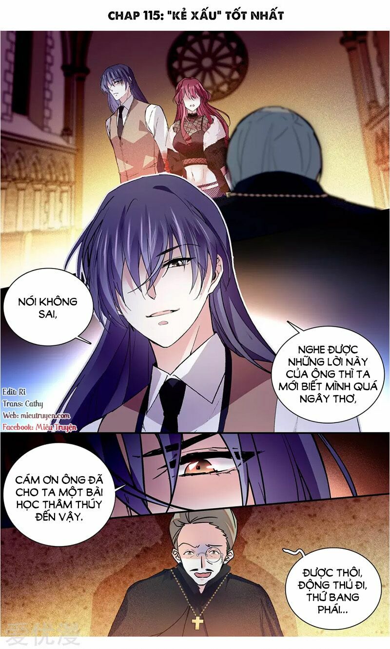 Thâm Hải Nguy Tình: Chapter 115