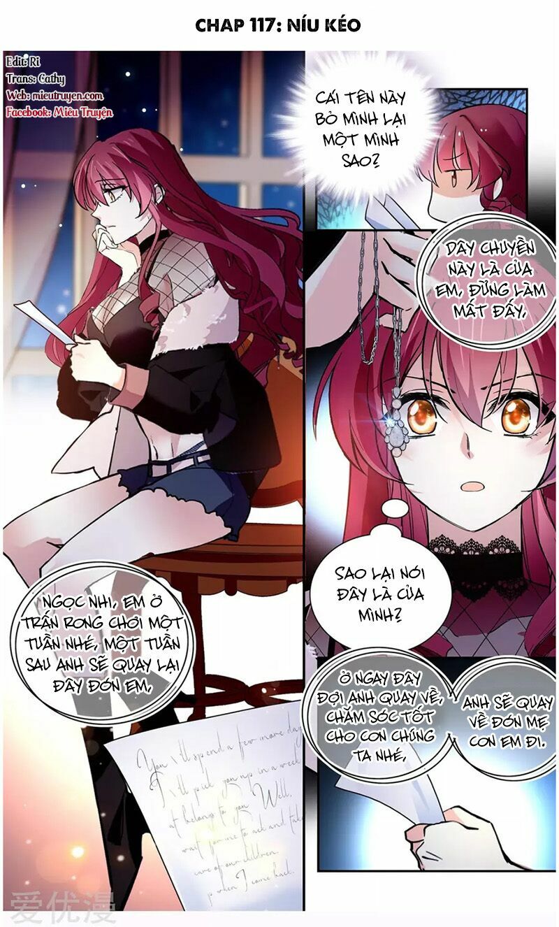 Thâm Hải Nguy Tình: Chapter 117