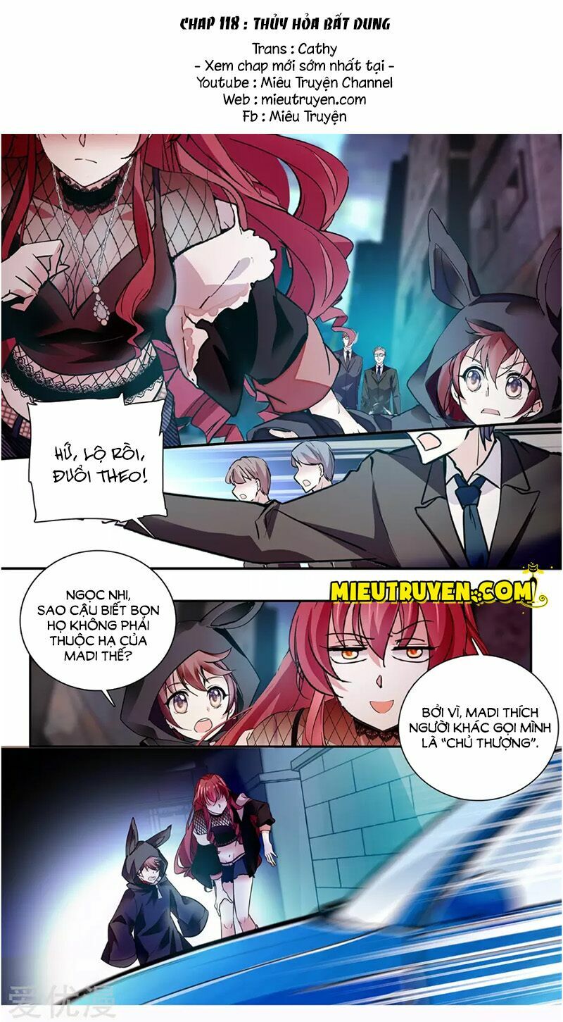 Thâm Hải Nguy Tình: Chapter 118