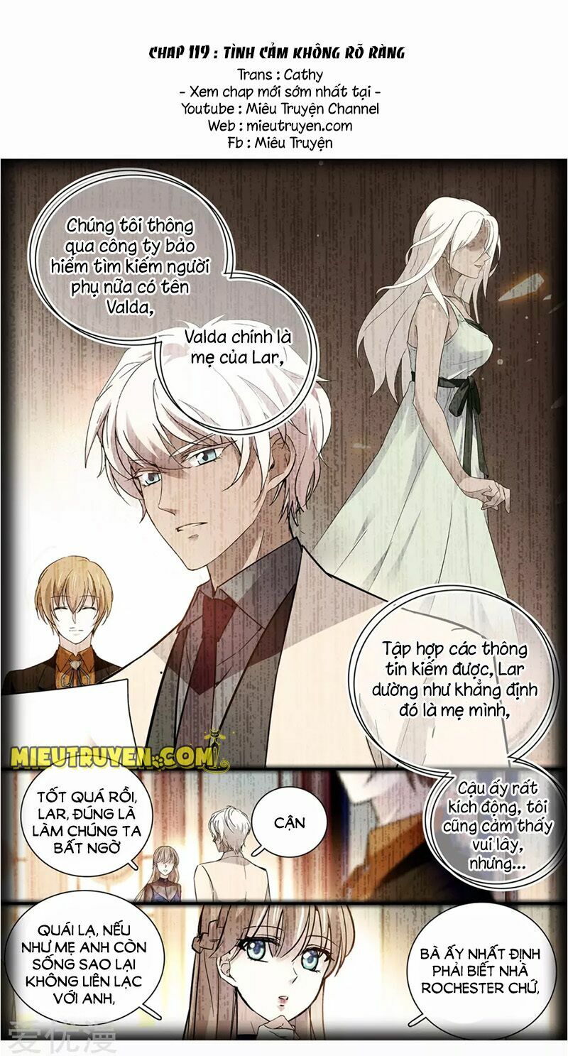 Thâm Hải Nguy Tình: Chapter 119