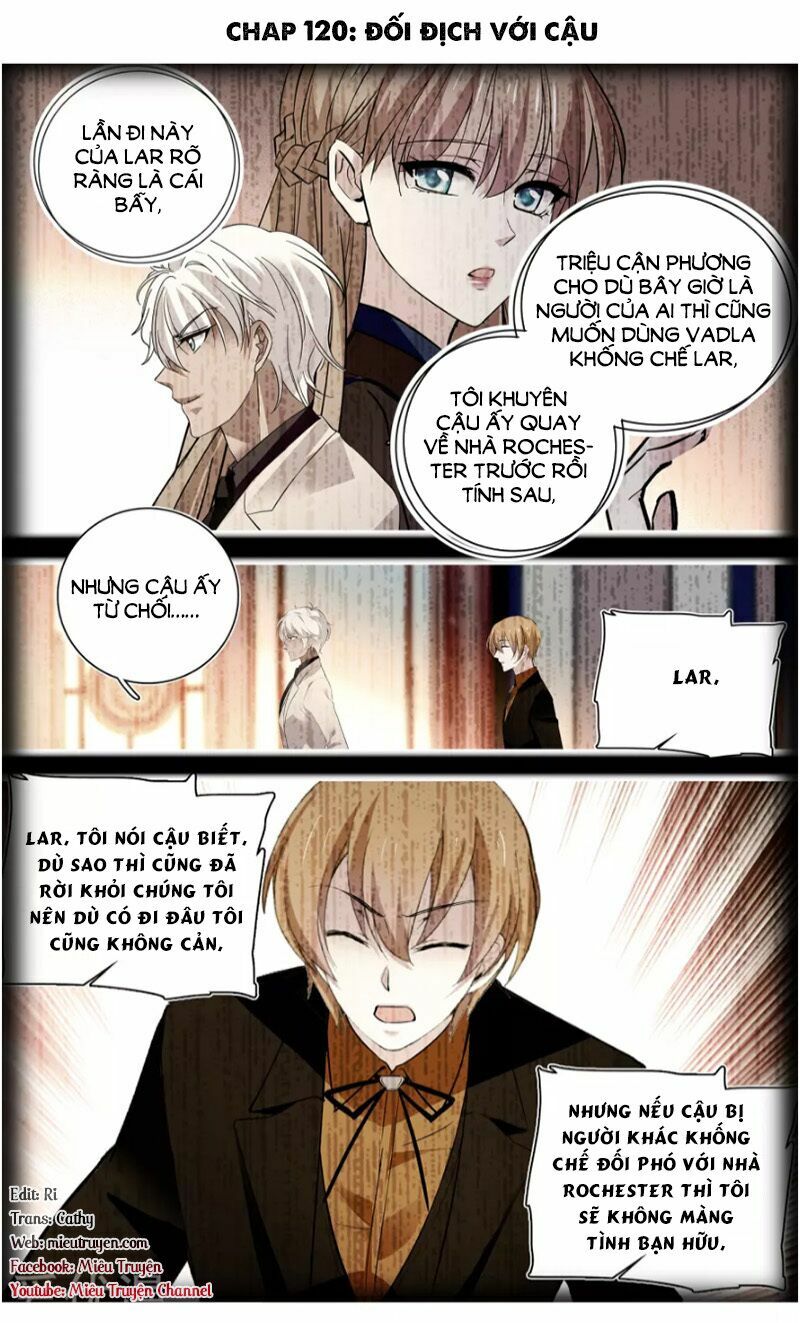 Thâm Hải Nguy Tình: Chapter 120