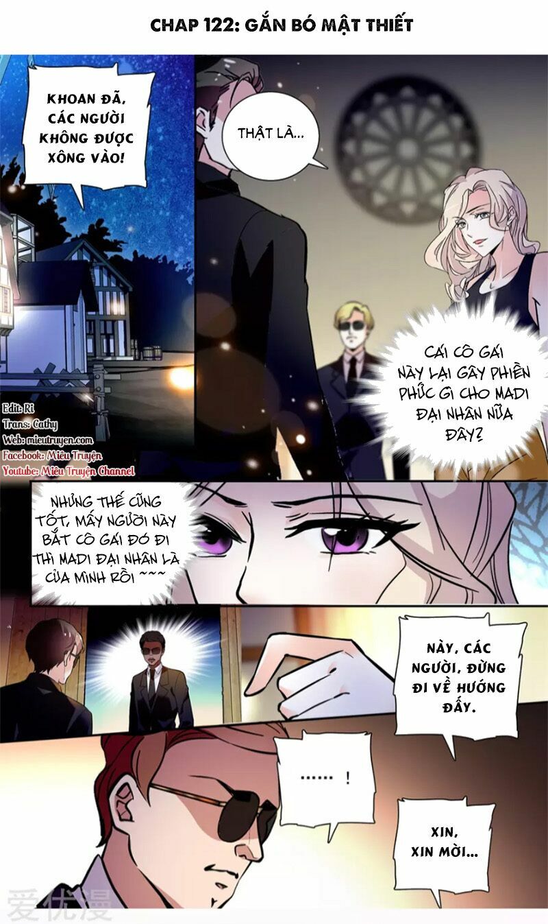 Thâm Hải Nguy Tình: Chapter 122