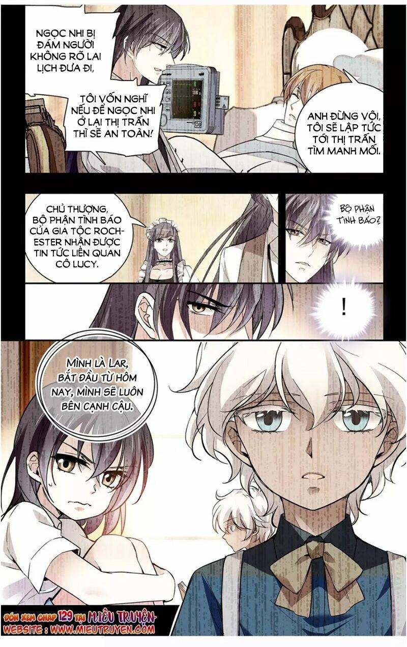 Thâm Hải Nguy Tình: Chapter 128