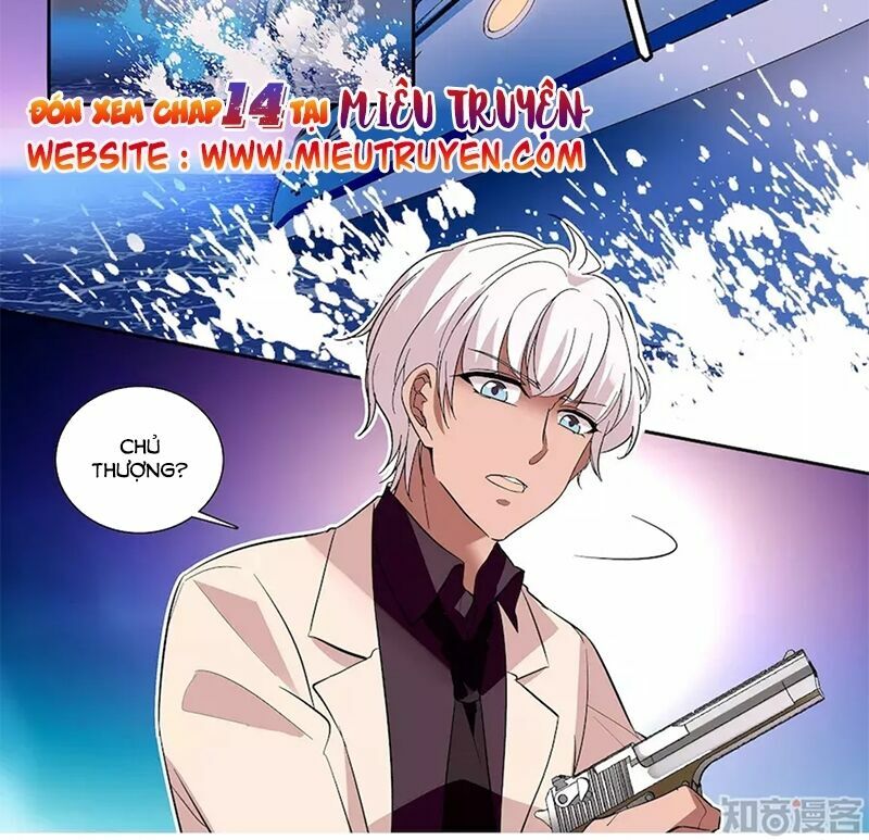 Thâm Hải Nguy Tình: Chapter 13
