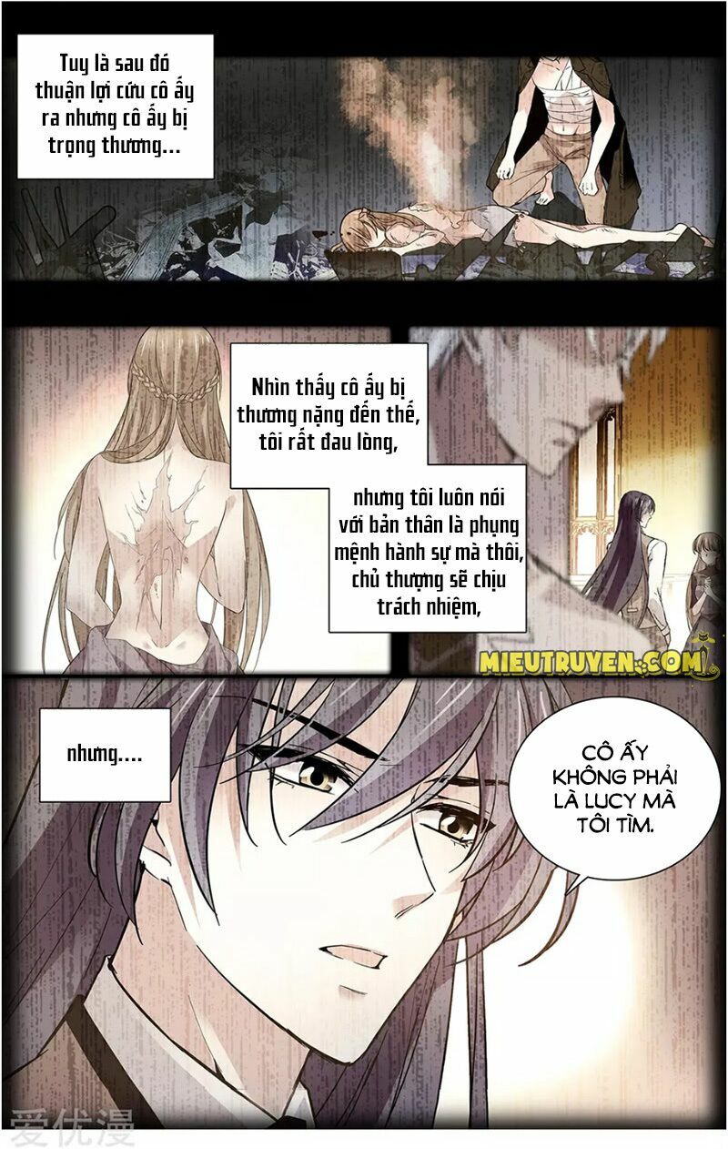 Thâm Hải Nguy Tình: Chapter 130
