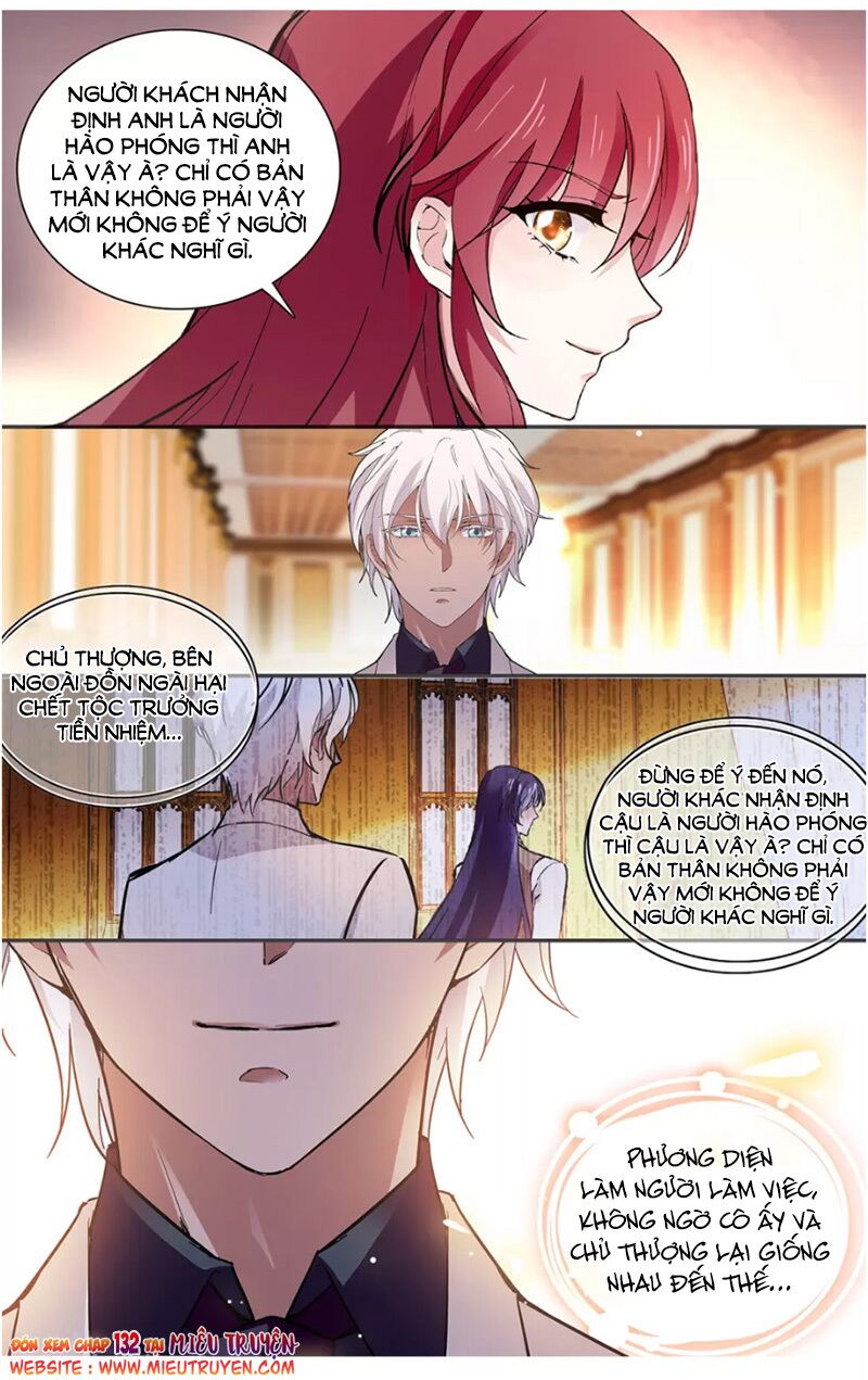 Thâm Hải Nguy Tình: Chapter 131