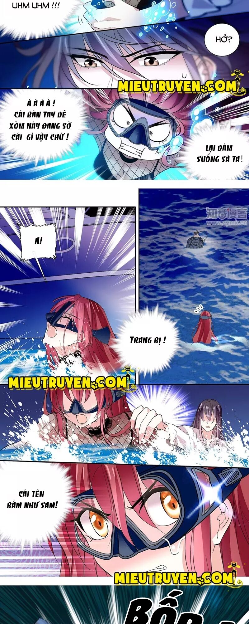 Thâm Hải Nguy Tình: Chapter 14