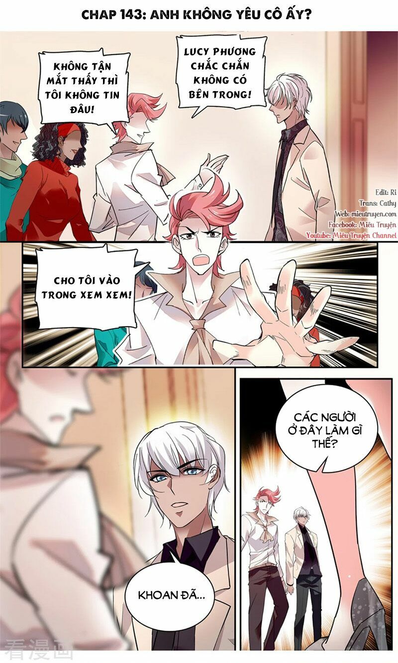 Thâm Hải Nguy Tình: Chapter 143