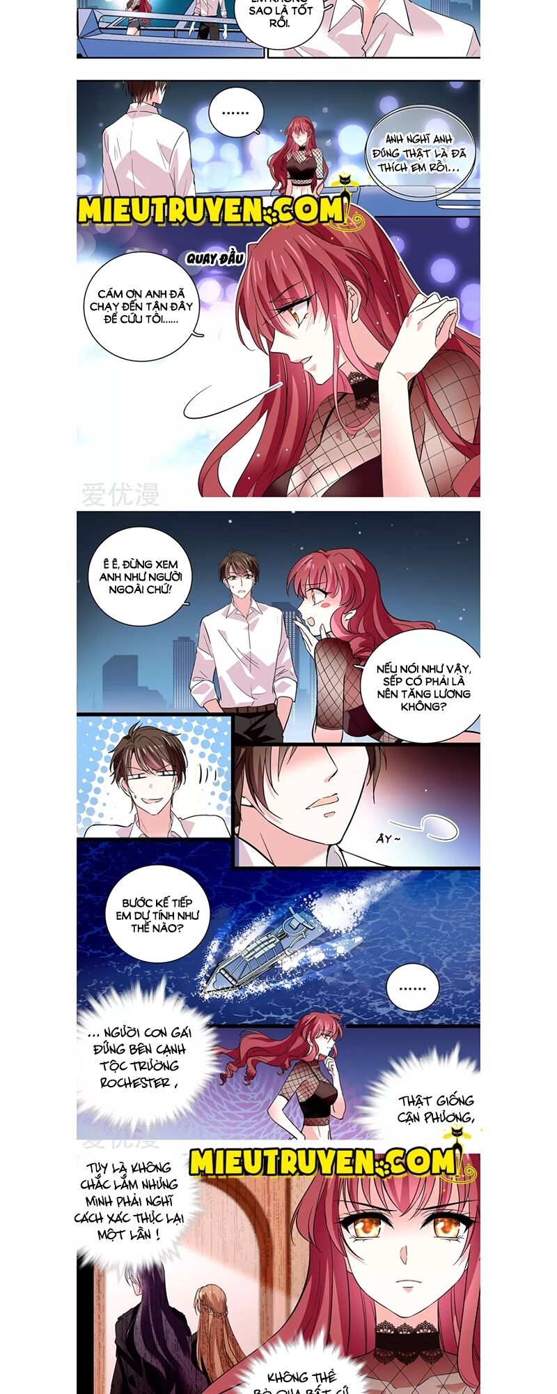 Thâm Hải Nguy Tình: Chapter 15