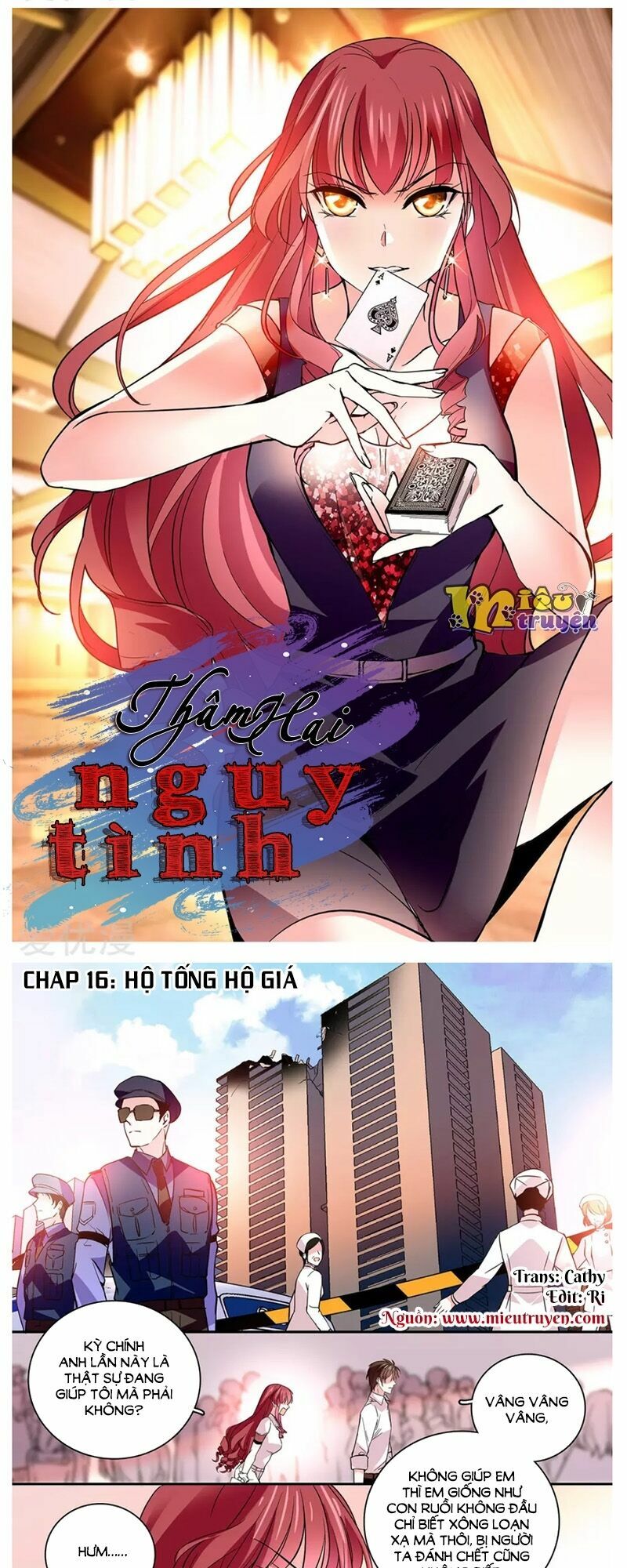 Thâm Hải Nguy Tình: Chapter 16