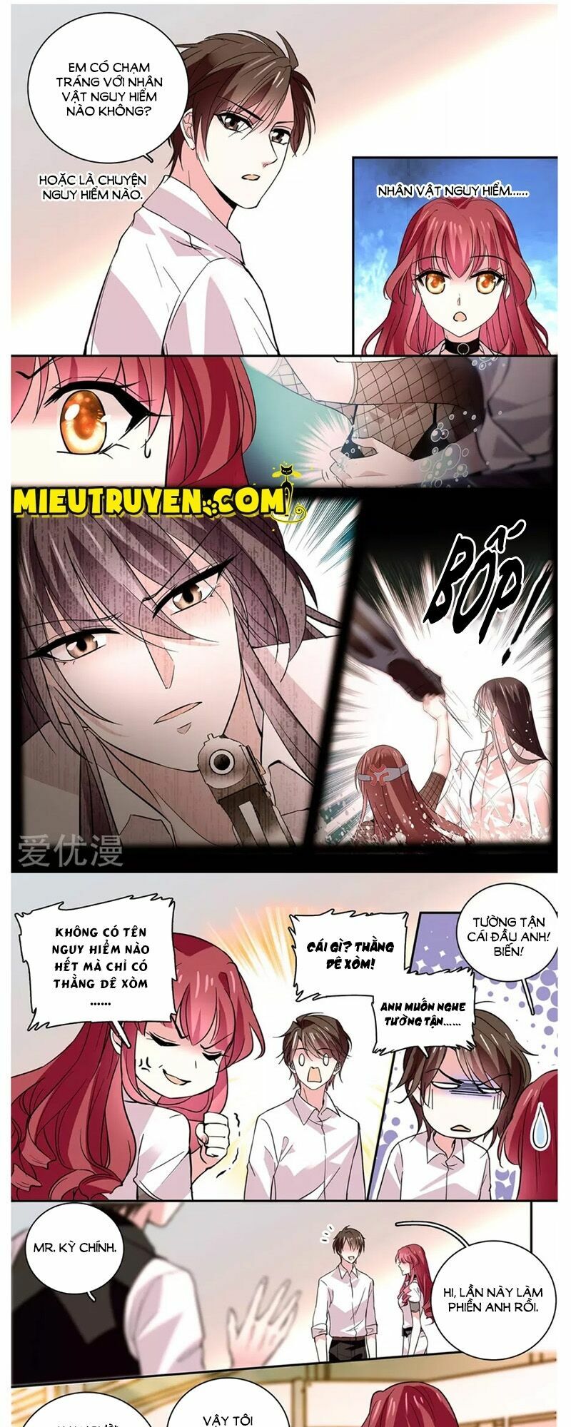 Thâm Hải Nguy Tình: Chapter 16