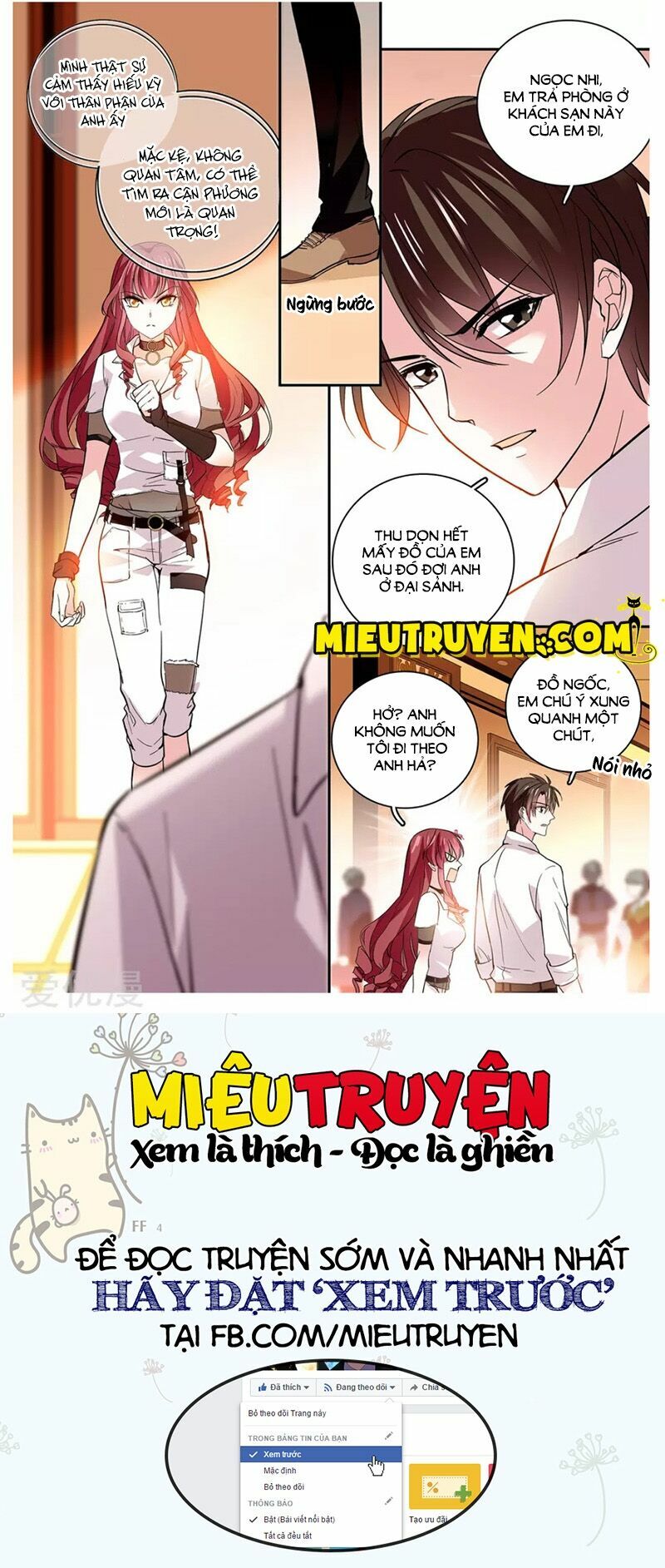 Thâm Hải Nguy Tình: Chapter 16