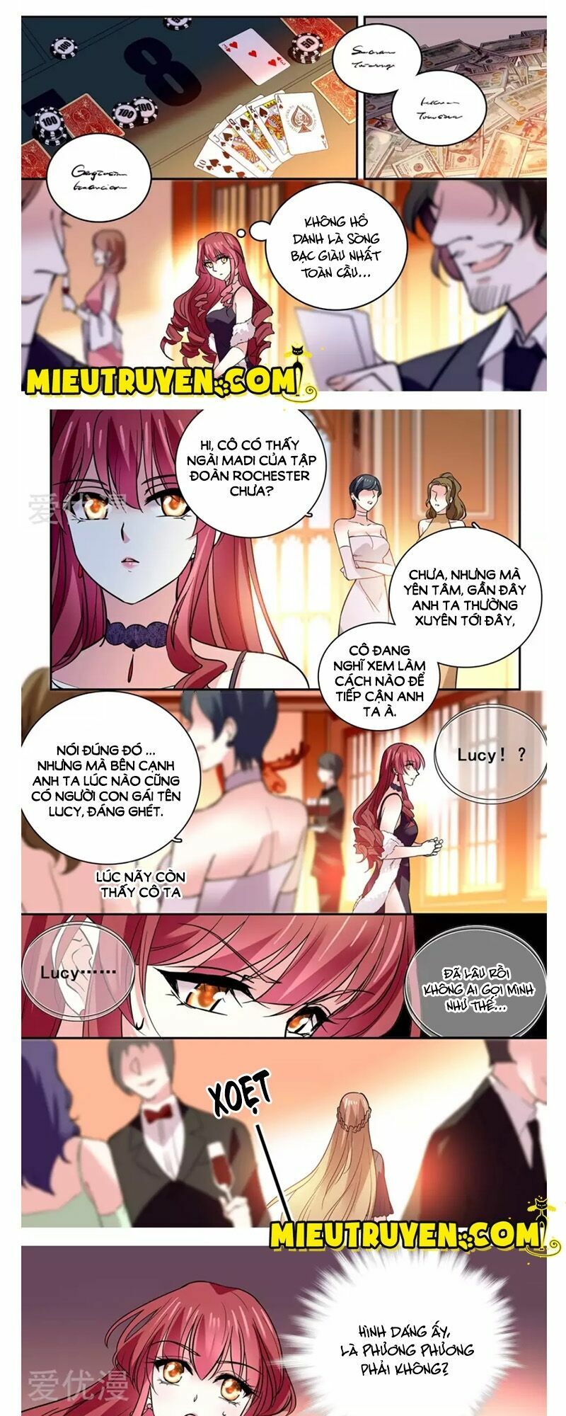 Thâm Hải Nguy Tình: Chapter 19