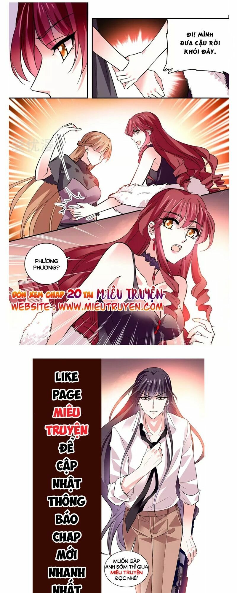 Thâm Hải Nguy Tình: Chapter 19
