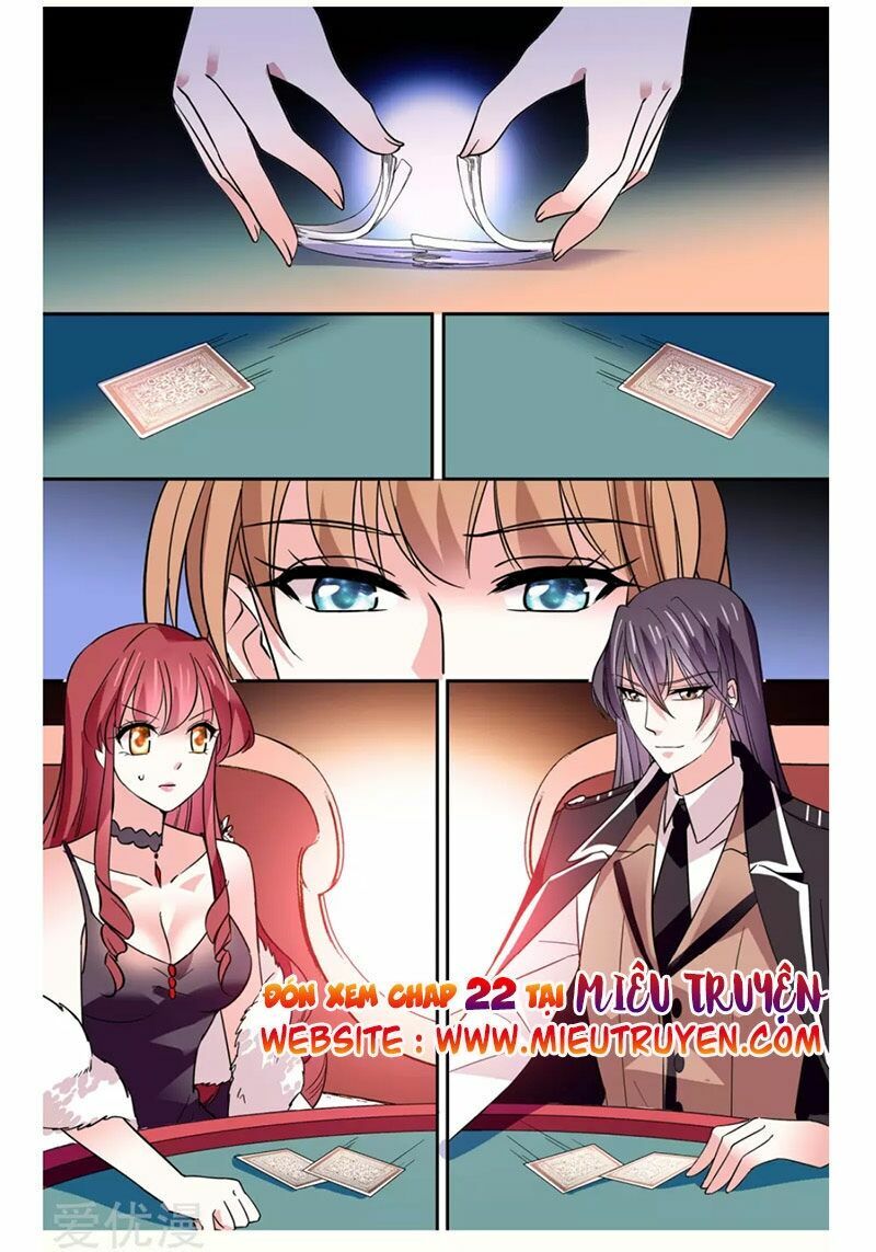 Thâm Hải Nguy Tình: Chapter 21