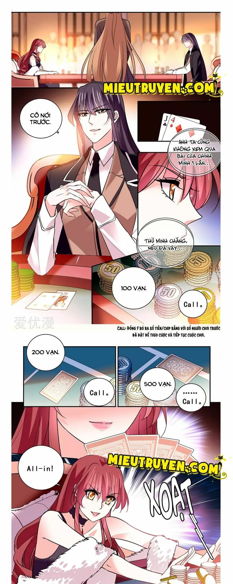 Thâm Hải Nguy Tình: Chapter 21