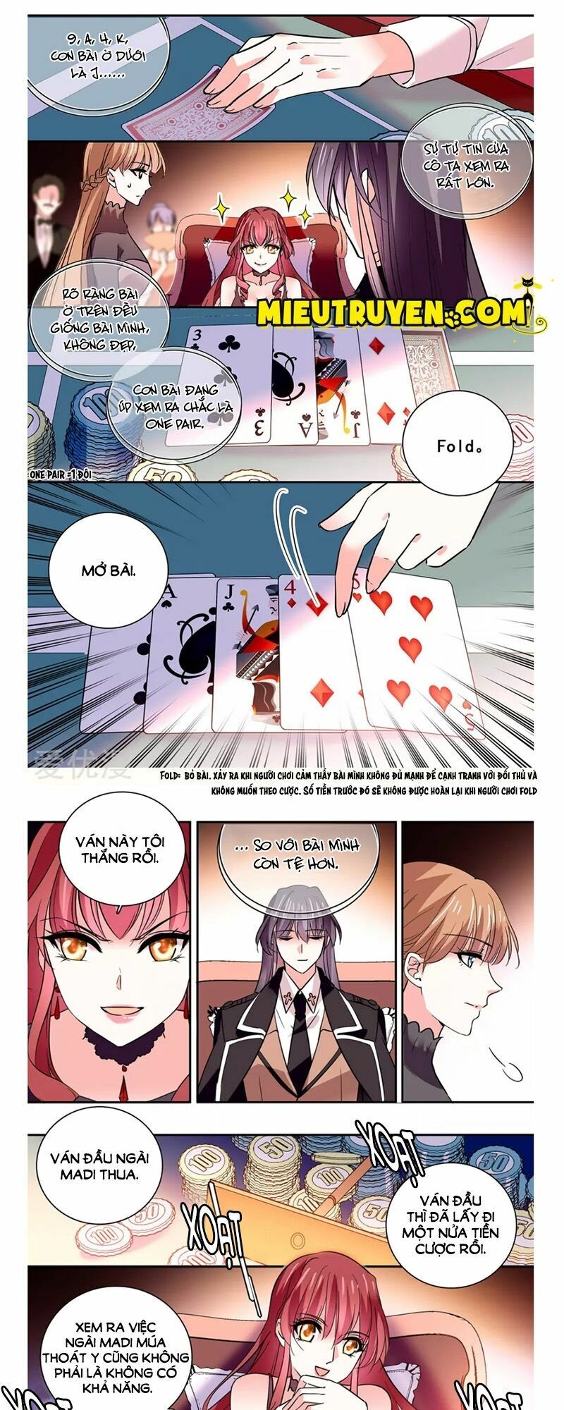 Thâm Hải Nguy Tình: Chapter 21