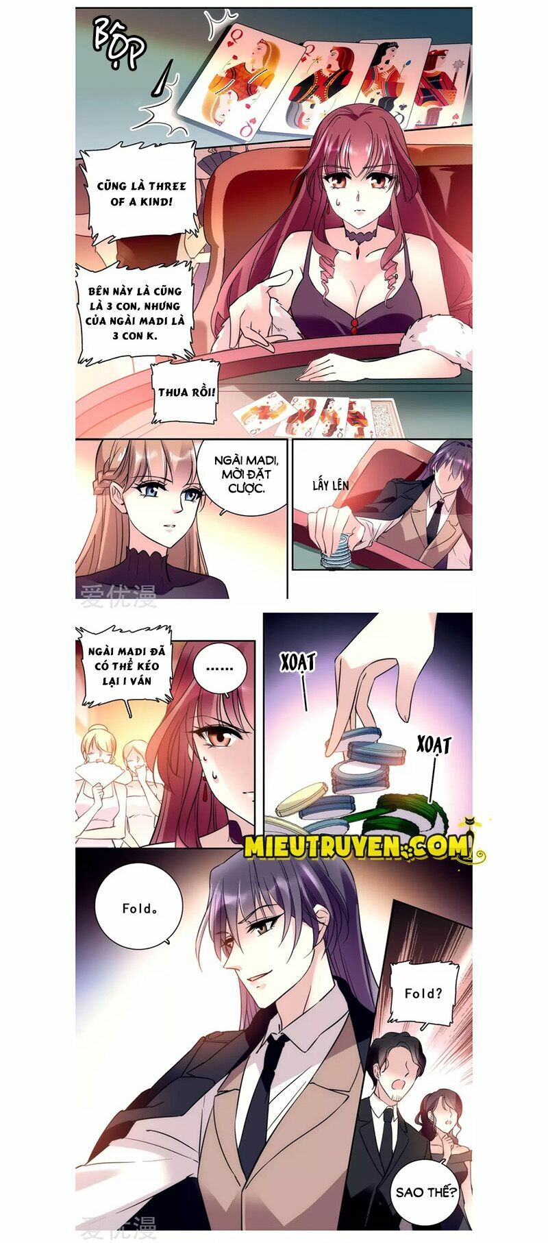 Thâm Hải Nguy Tình: Chapter 22
