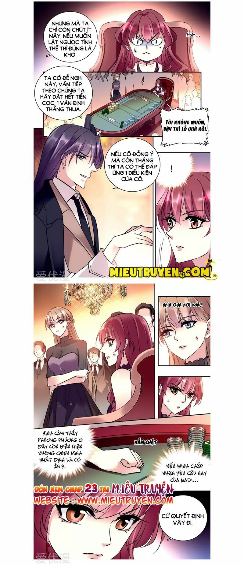 Thâm Hải Nguy Tình: Chapter 22
