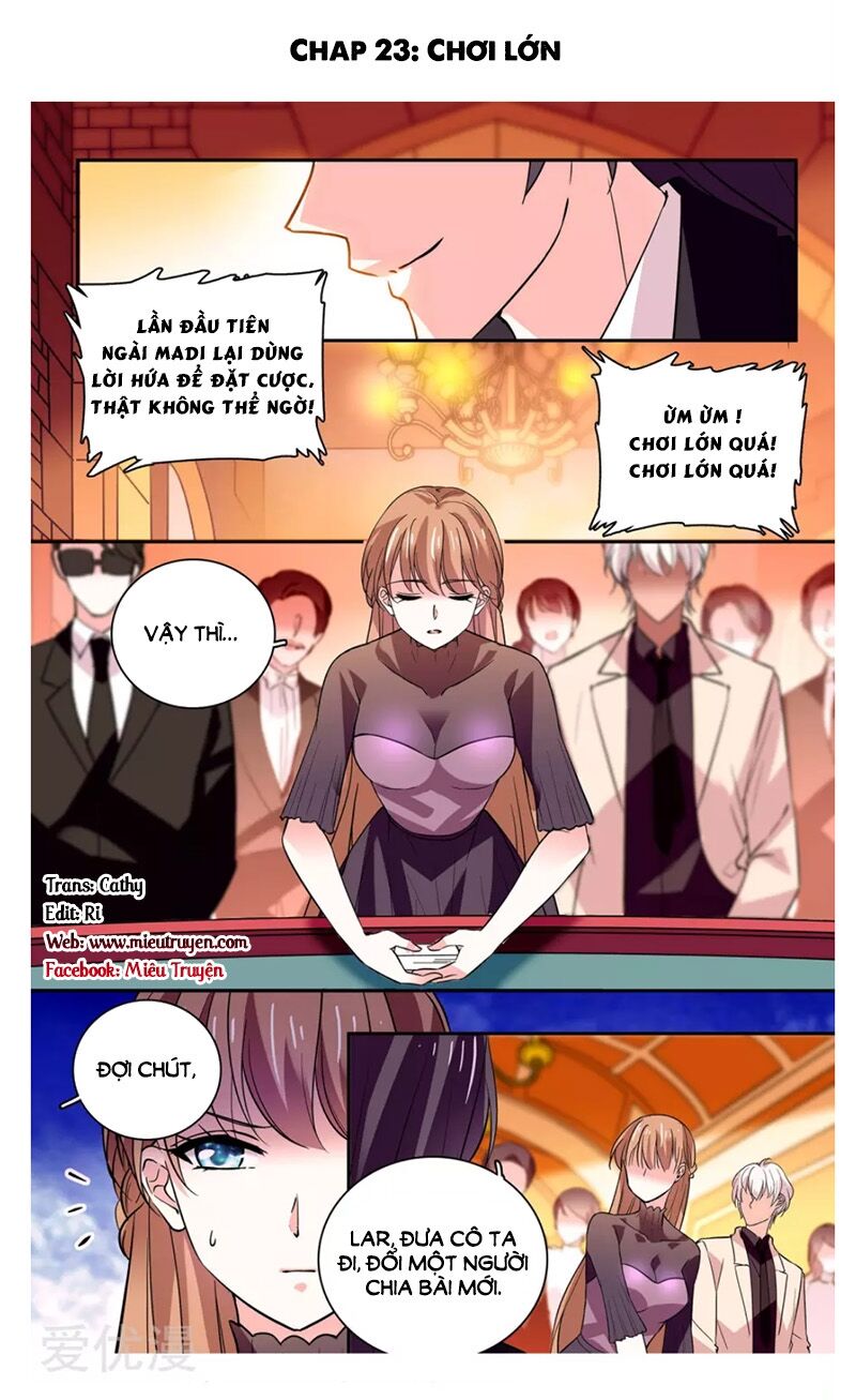 Thâm Hải Nguy Tình: Chapter 23