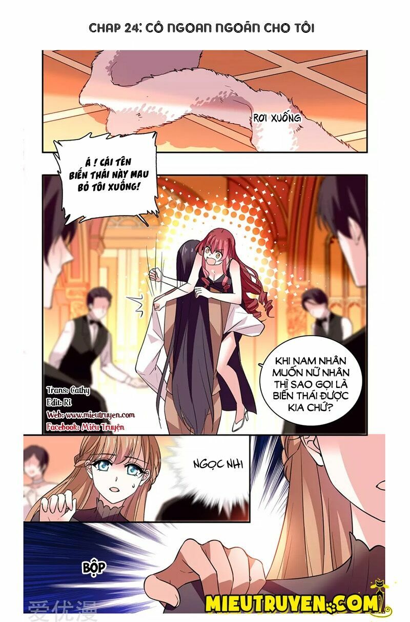 Thâm Hải Nguy Tình: Chapter 24