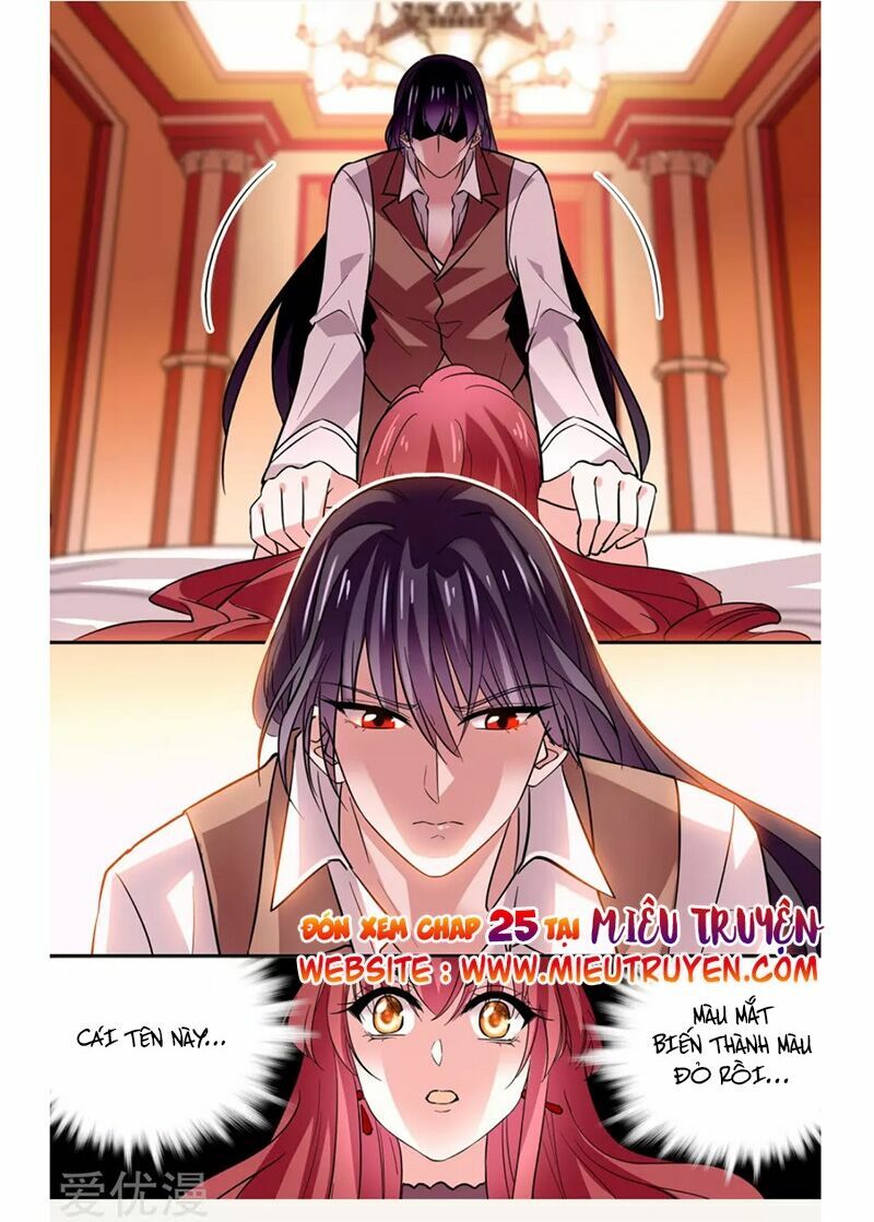 Thâm Hải Nguy Tình: Chapter 24