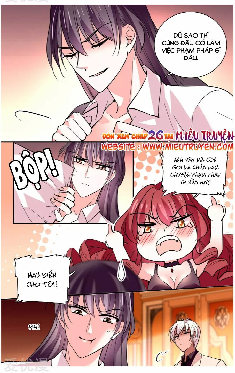 Thâm Hải Nguy Tình: Chapter 25
