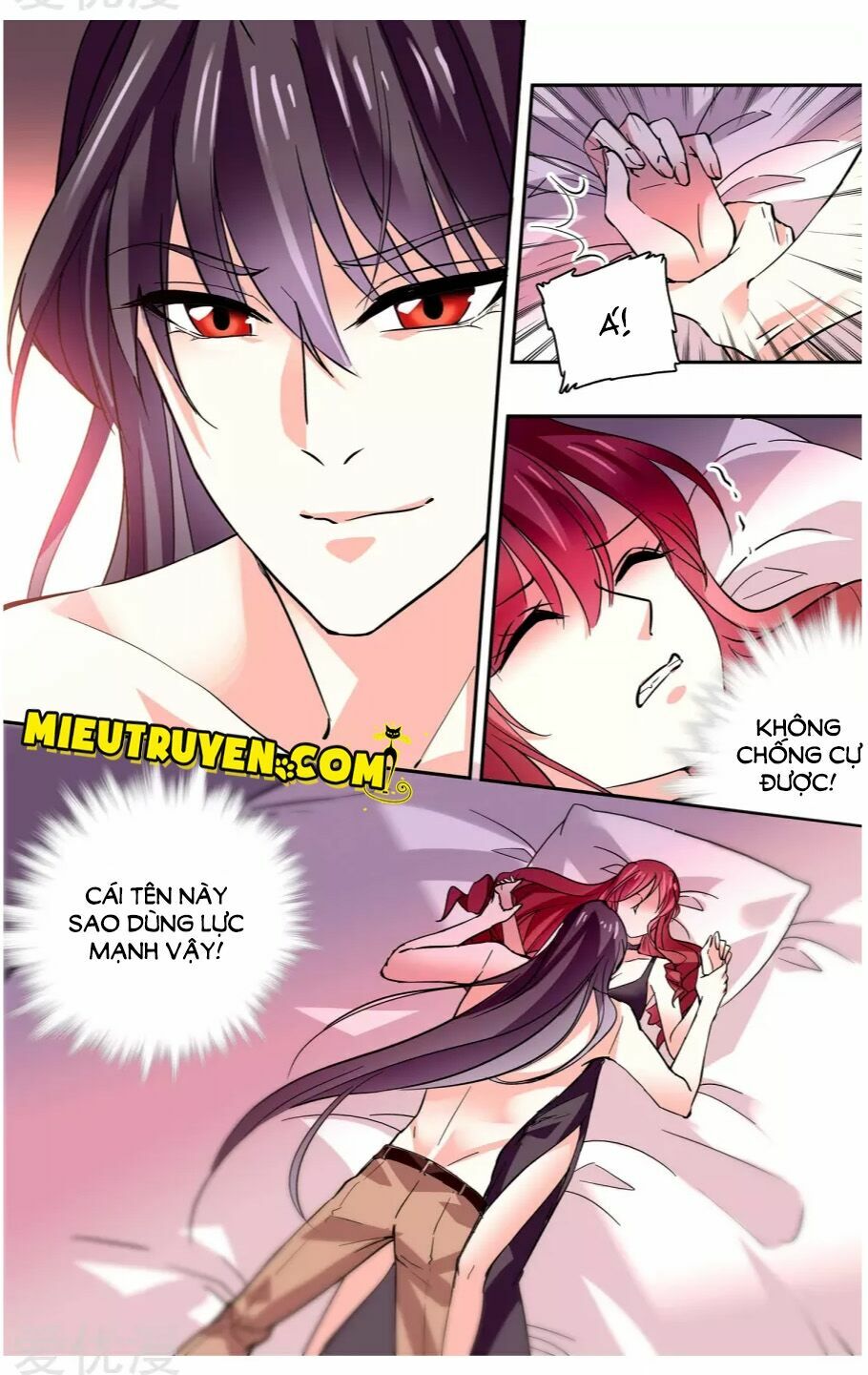 Thâm Hải Nguy Tình: Chapter 25