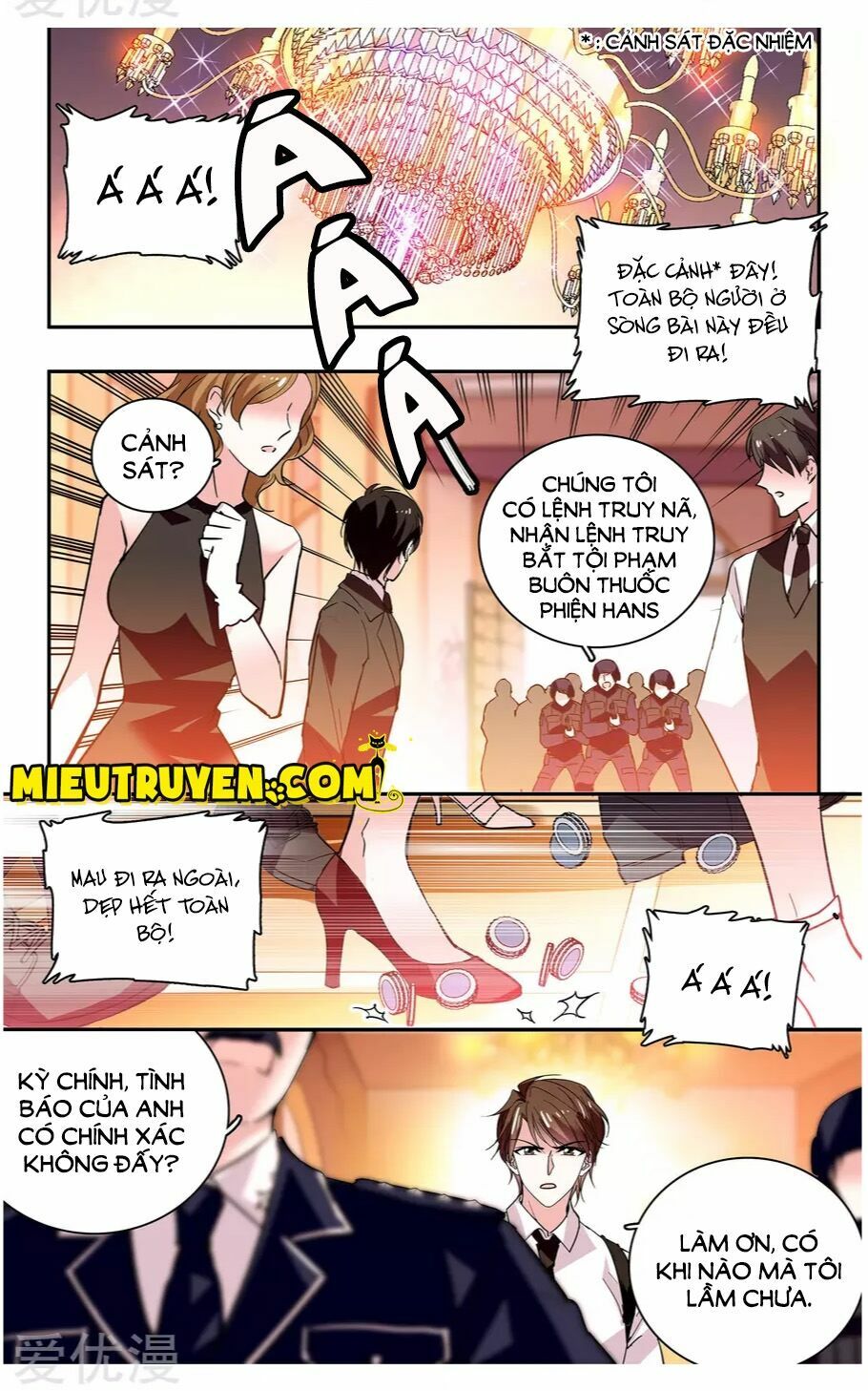 Thâm Hải Nguy Tình: Chapter 25