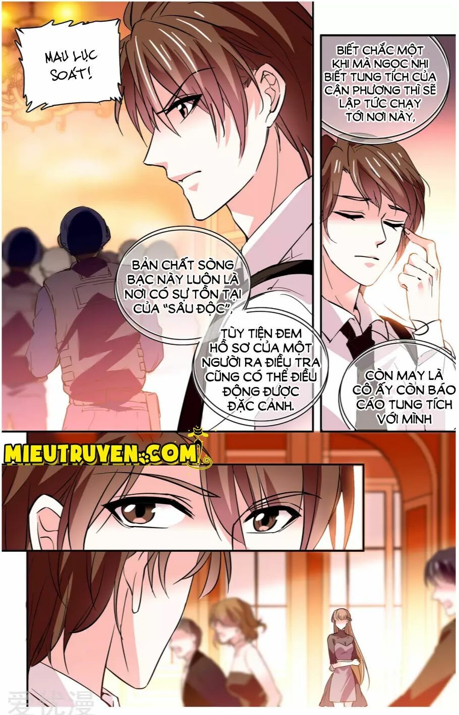Thâm Hải Nguy Tình: Chapter 25