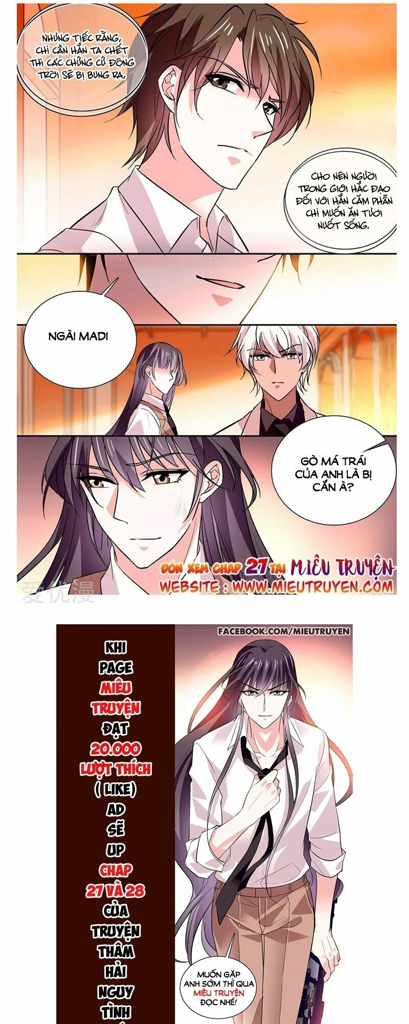 Thâm Hải Nguy Tình: Chapter 26