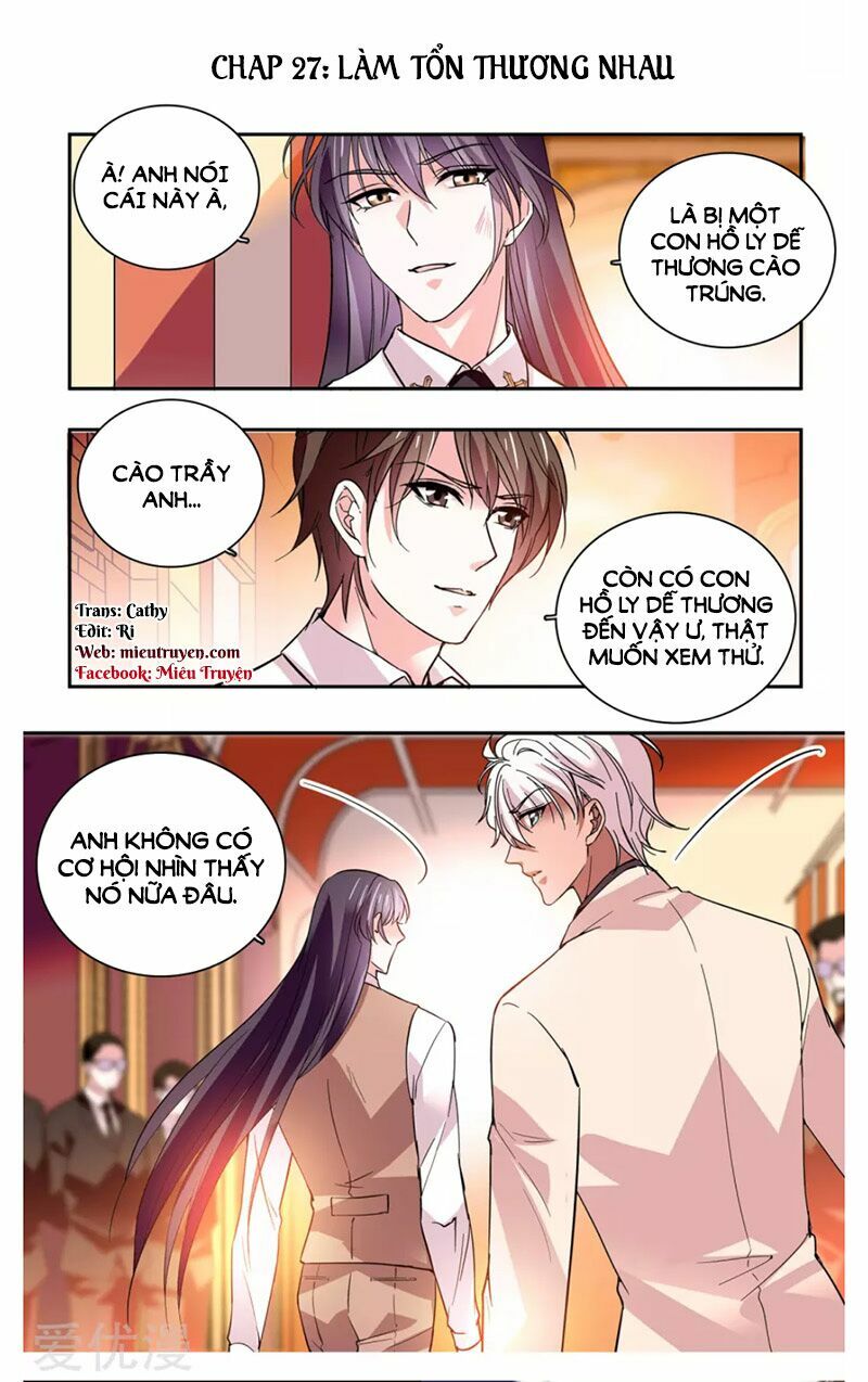 Thâm Hải Nguy Tình: Chapter 27