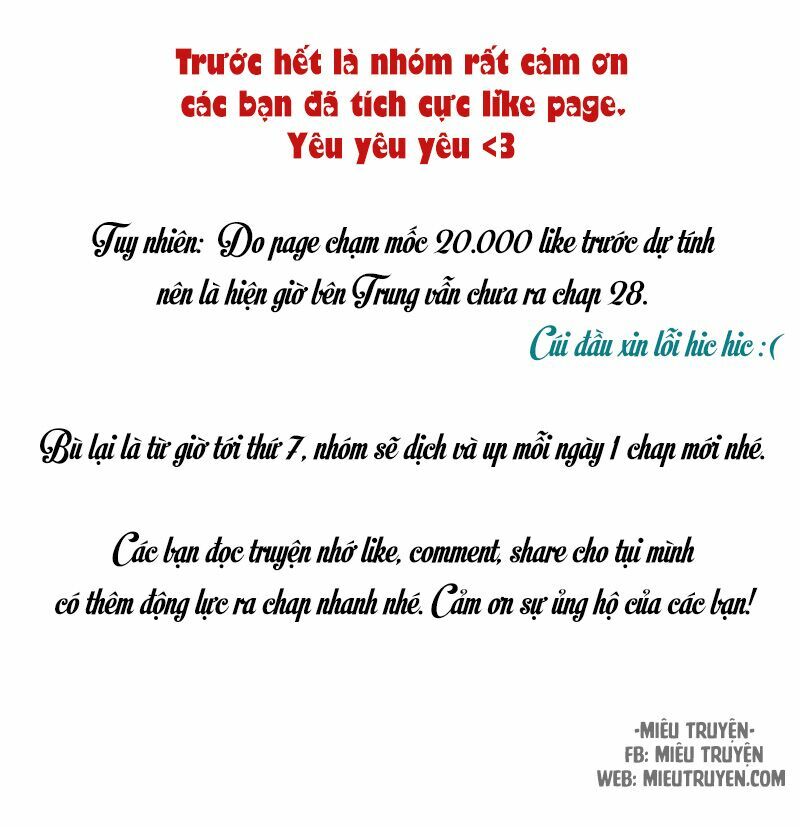 Thâm Hải Nguy Tình: Chapter 27