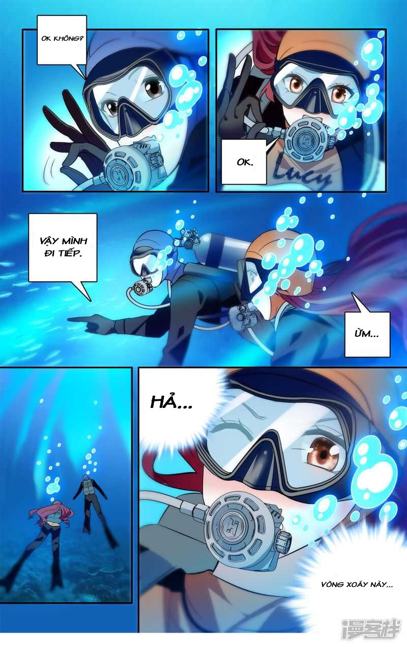 Thâm Hải Nguy Tình: Chapter 3