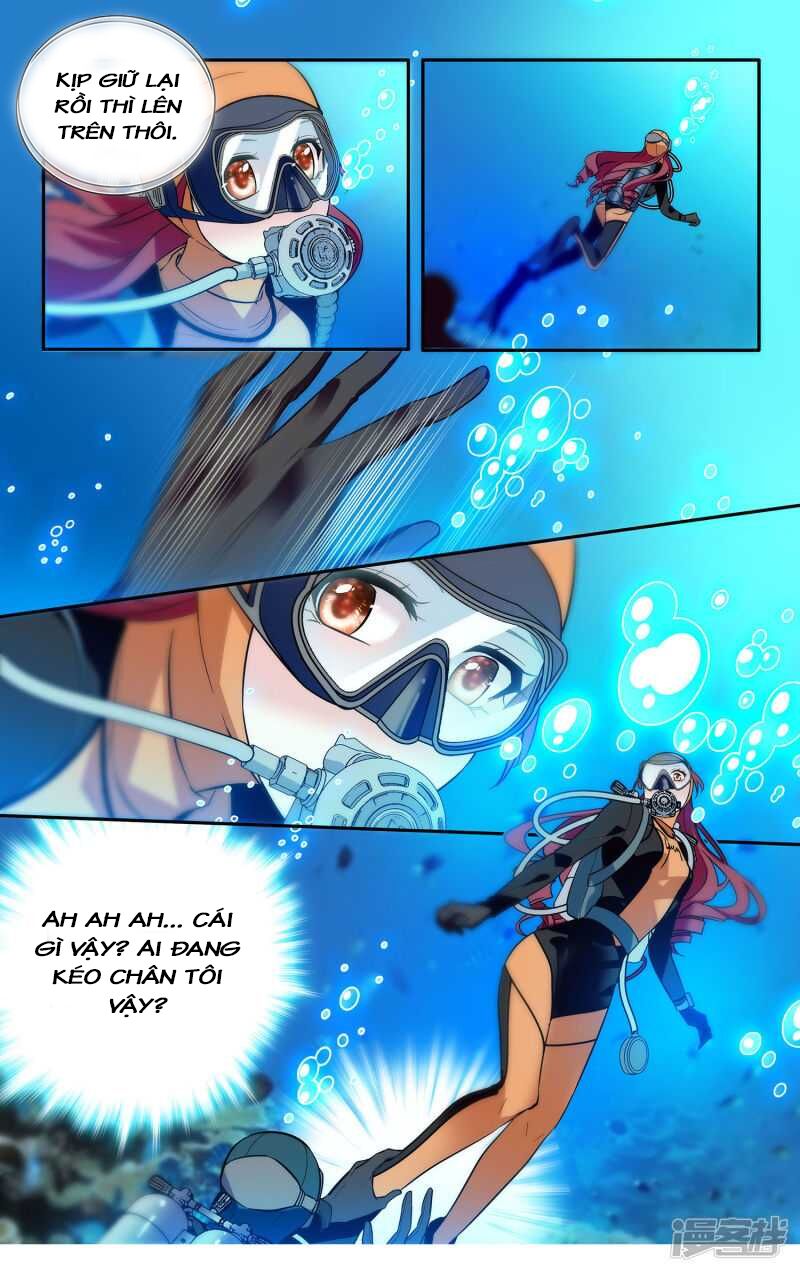 Thâm Hải Nguy Tình: Chapter 3
