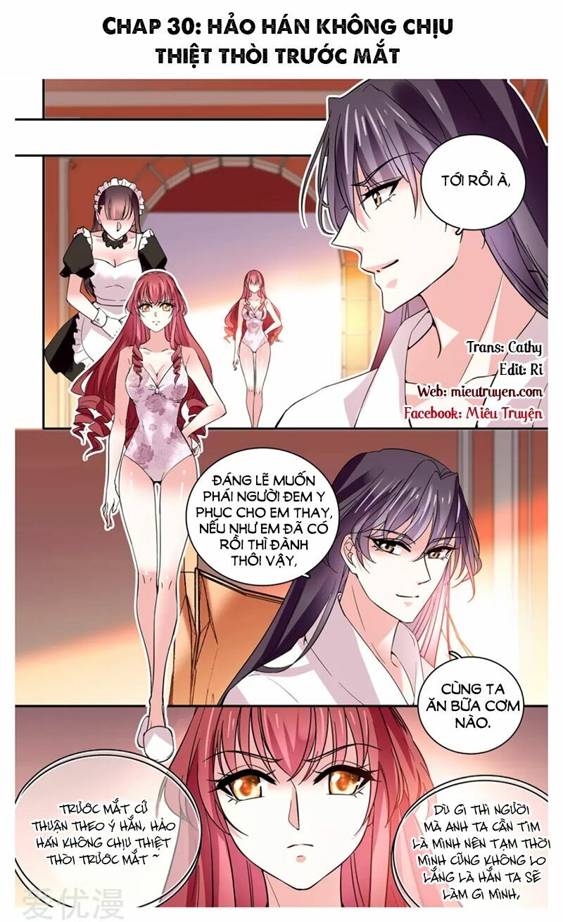 Thâm Hải Nguy Tình: Chapter 30