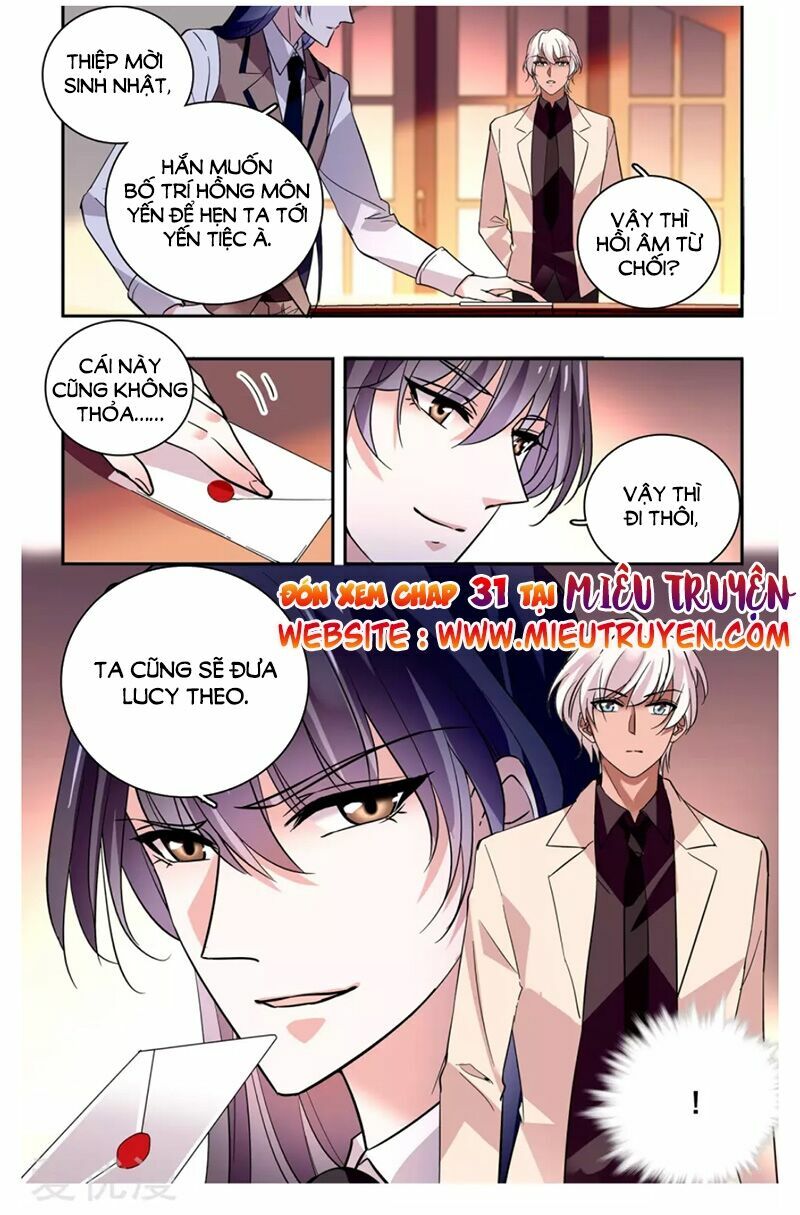 Thâm Hải Nguy Tình: Chapter 30
