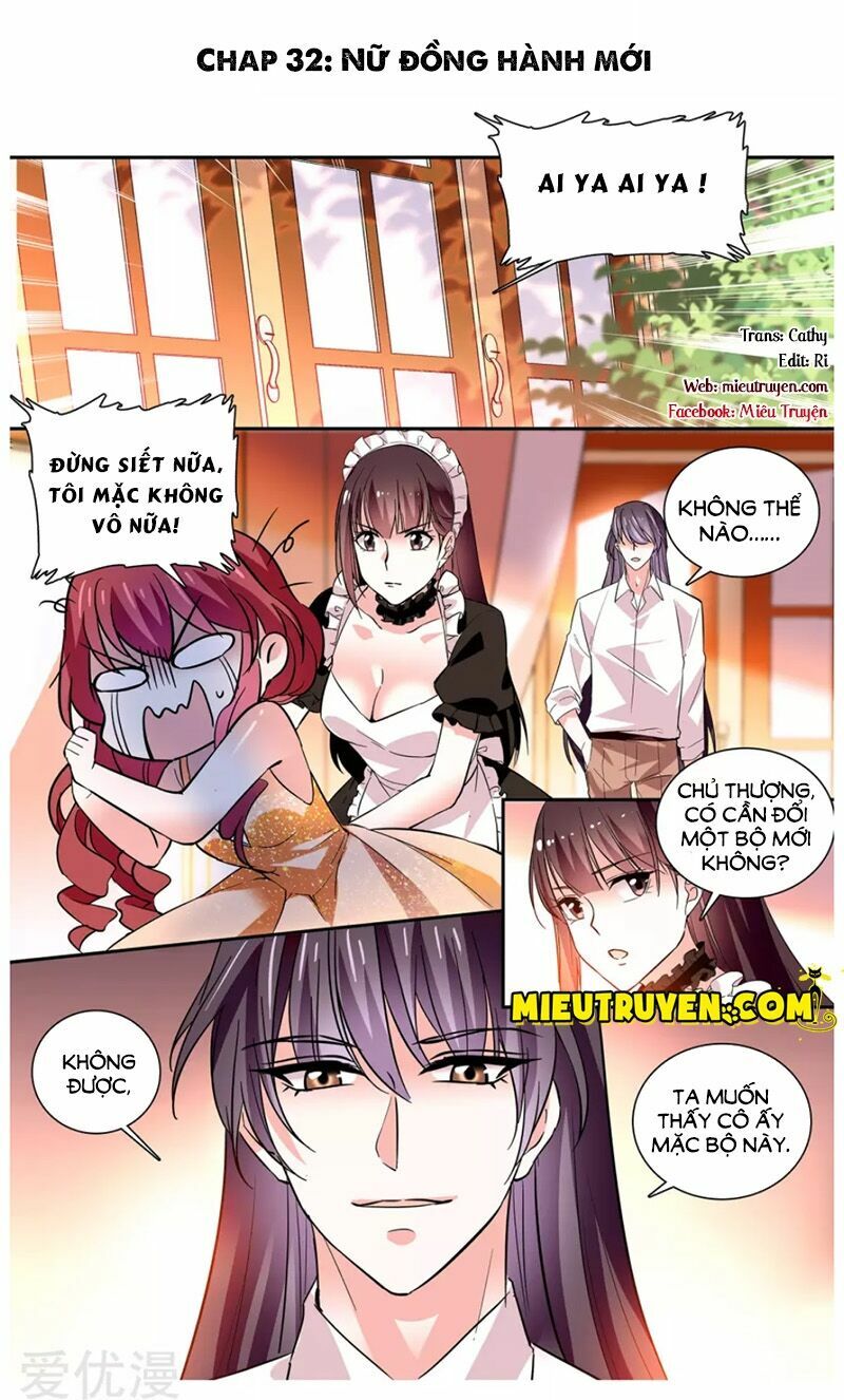 Thâm Hải Nguy Tình: Chapter 32