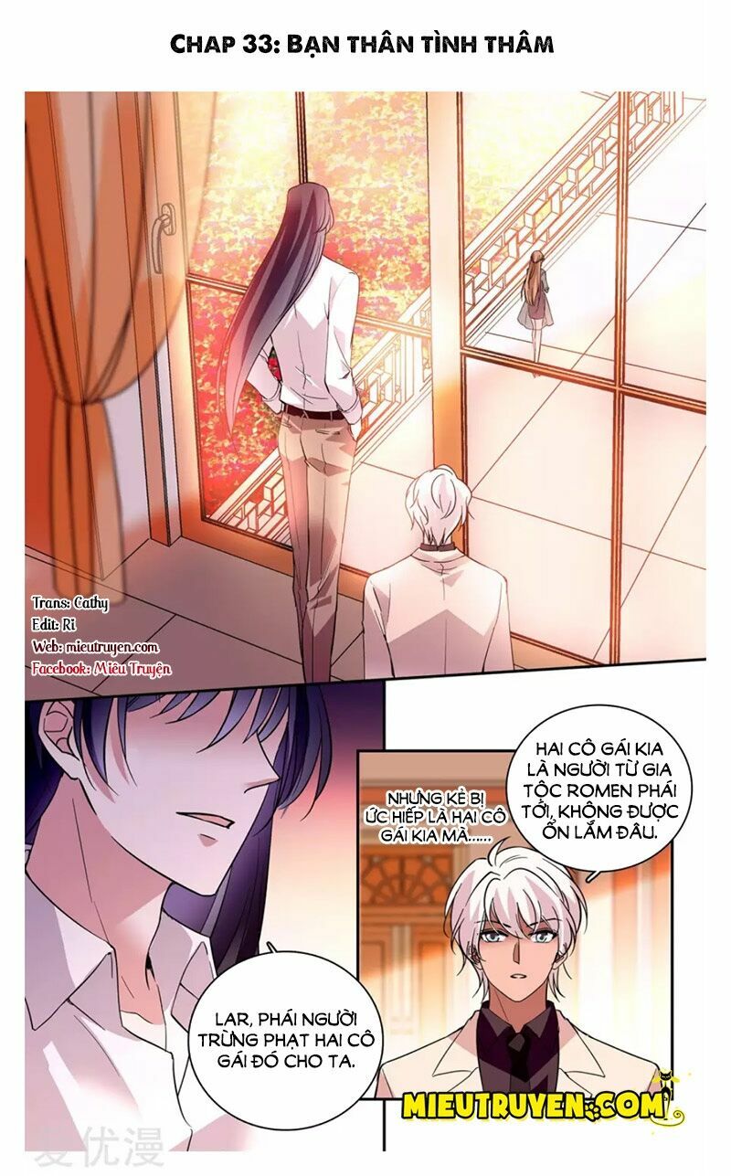 Thâm Hải Nguy Tình: Chapter 33