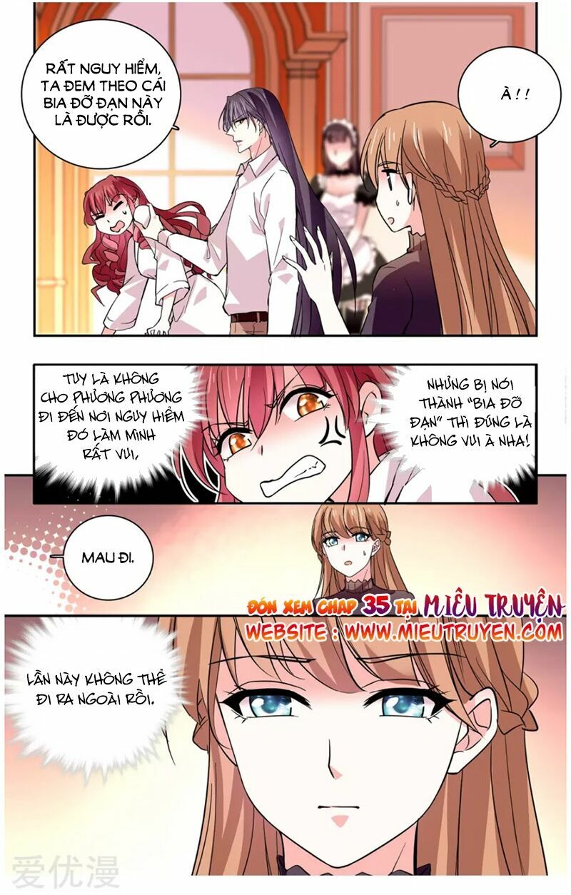 Thâm Hải Nguy Tình: Chapter 34